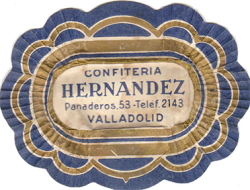 Una blonda de los pasteles que vendía Felipe Hernández